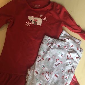 American girl Christmas pjs
